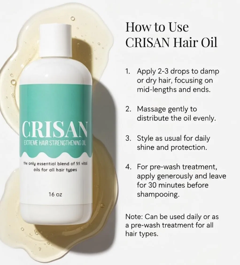Масло для экстремального укрепления волос «Extreme Hair Strengthening» от CRISAN Crisan — фото 3