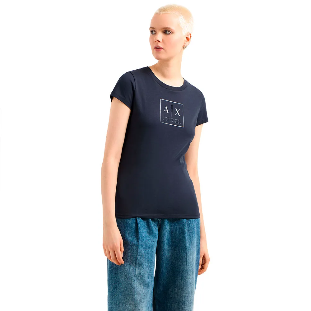 

Футболка с коротким рукавом Armani Exchange XW000530_AF10359, синий