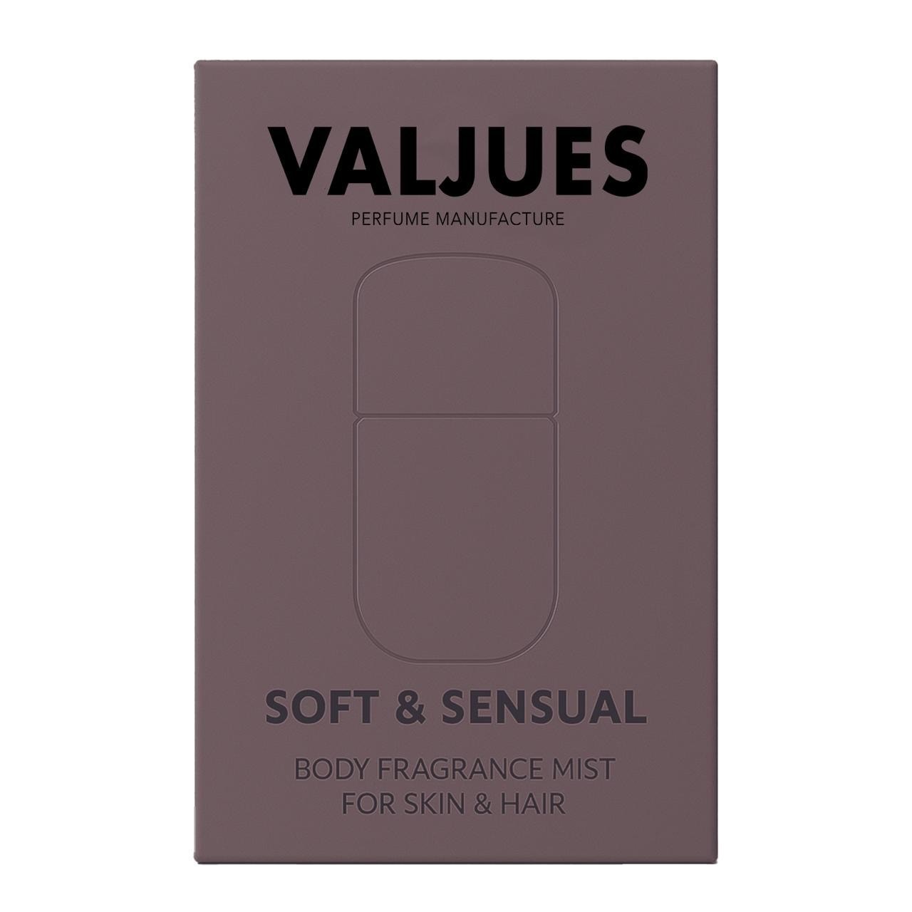 Спрей для тела soft & sensual Valjues, объем 180 мл — фото 2