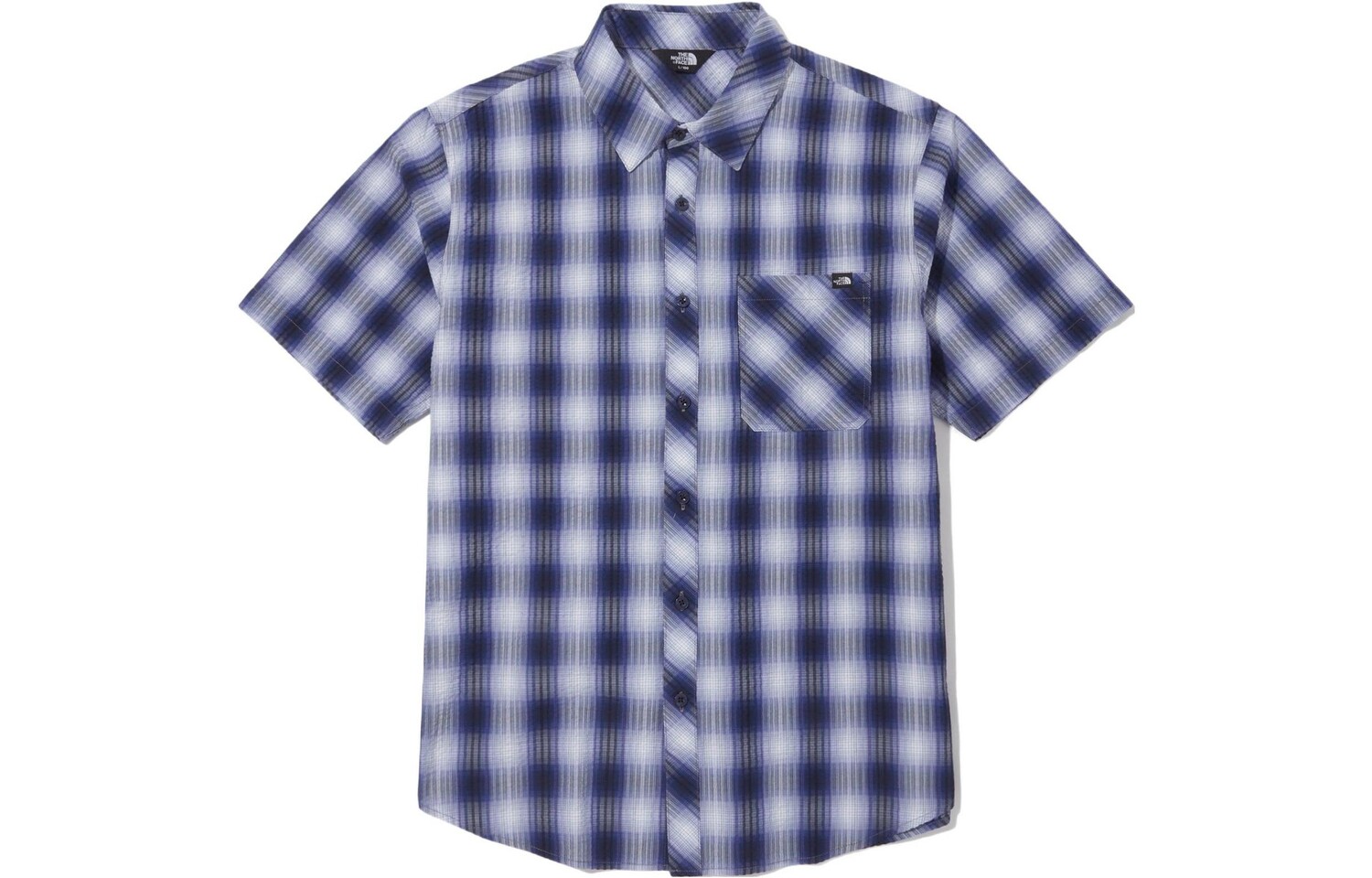 

Рубашка мужская синяя The North Face, синий