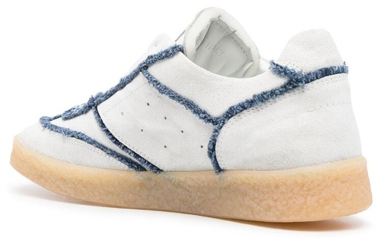 Кроссовки женские Mm6 Maison Margiela, белый / синий — фото 4