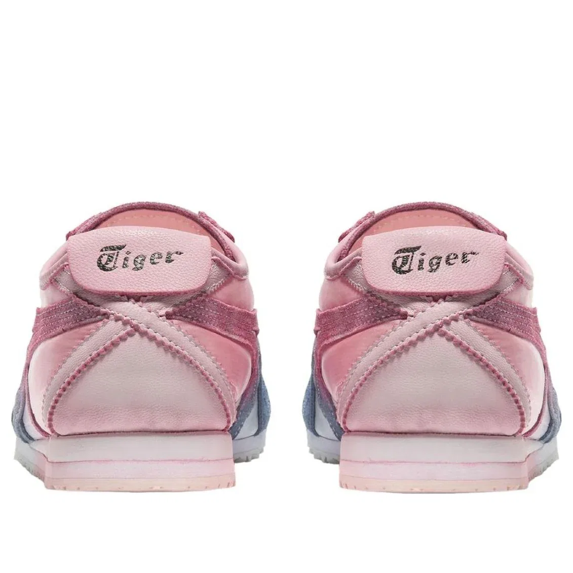 Кроссовки Onitsuka Tiger Nippon Made Mexico 66 'Blue Pink' 1183C586-401, синий — фото 3