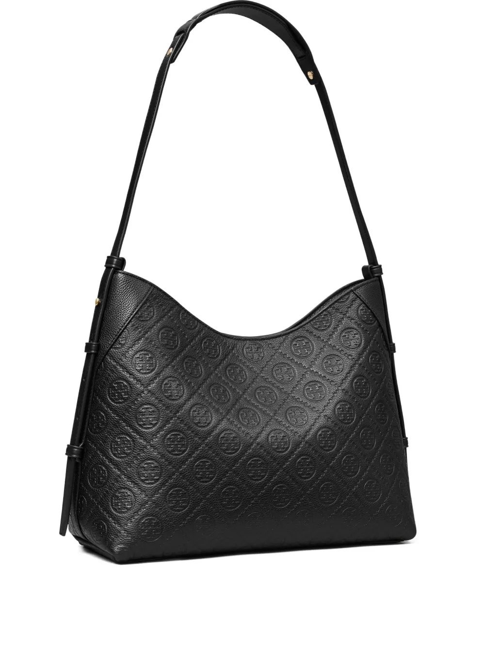 

Сумка на плечо T Monogram Tory Burch, черный