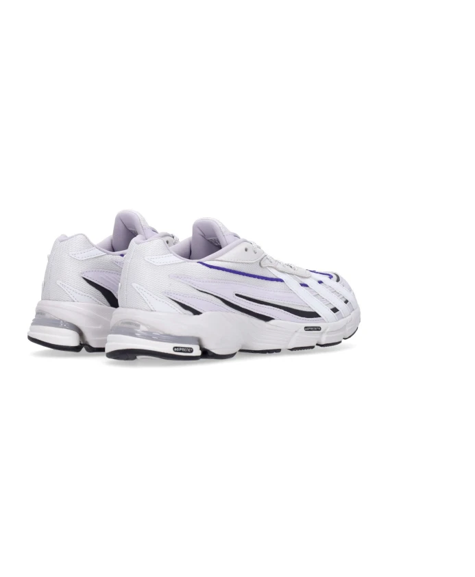 Низкие кроссовки с эффектом пламени Adidas, белый — фото 4