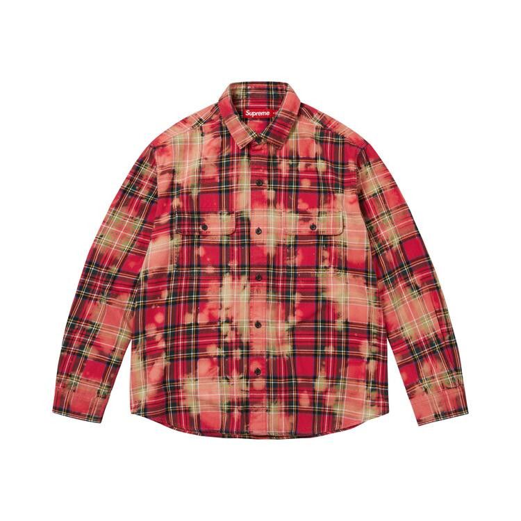 

Рубашка Supreme x The Exorcist Flannel Shirt, Red