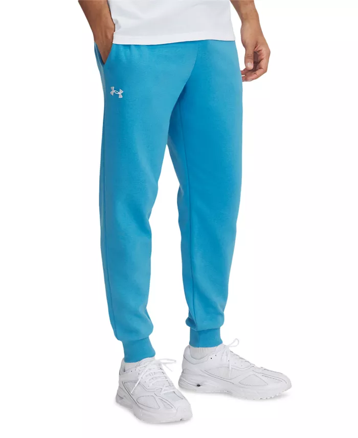 

Мужские утепленные джоггеры Rival с зауженным кроем Under Armour, синий