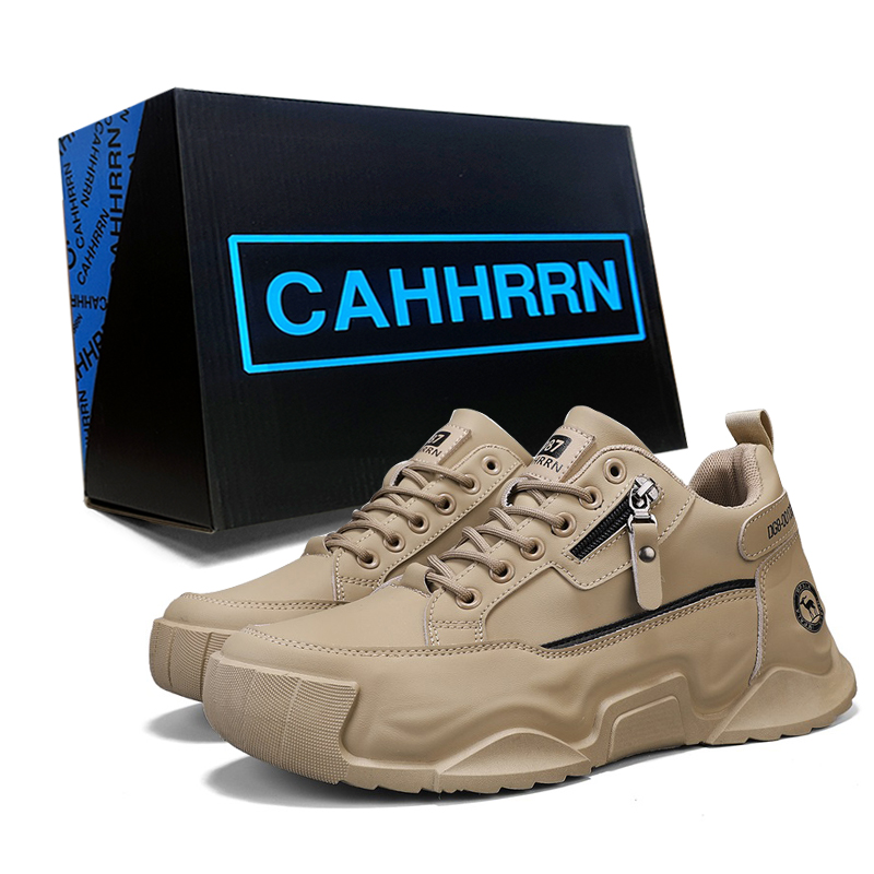 

Нескользящие износостойкие низкие повседневные туфли для мужчин CAHHRRN, Khaki