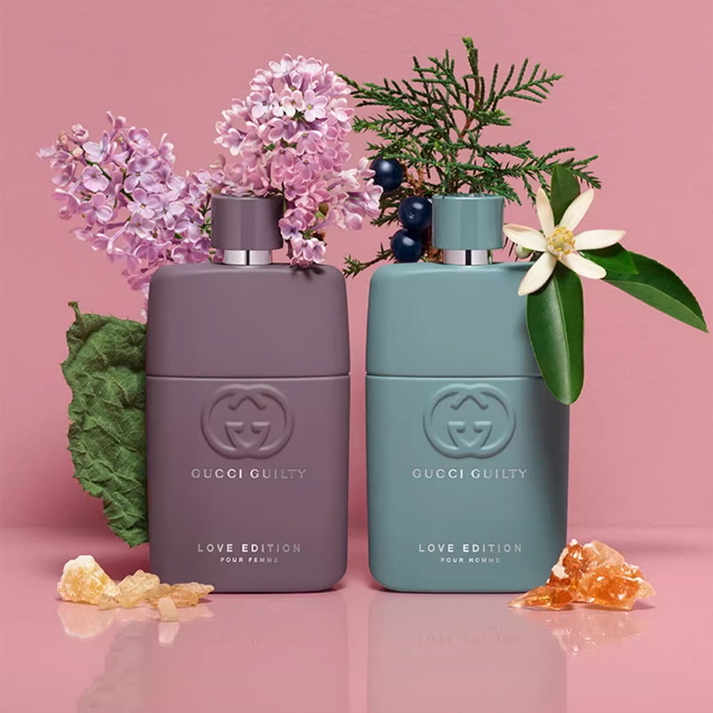 Пробник парфюмерной воды Gucci Guilty Love Edition Pour Femme, 1,5 мл — фото 4