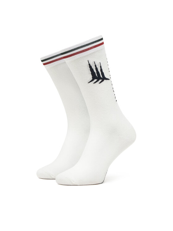 

Высокие мужские носки 251CZ010L499 Aeronautica Militare, белый