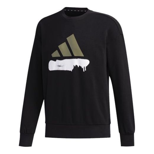 

Толстовка men's o2 swt bos sports stylish black Adidas, черный