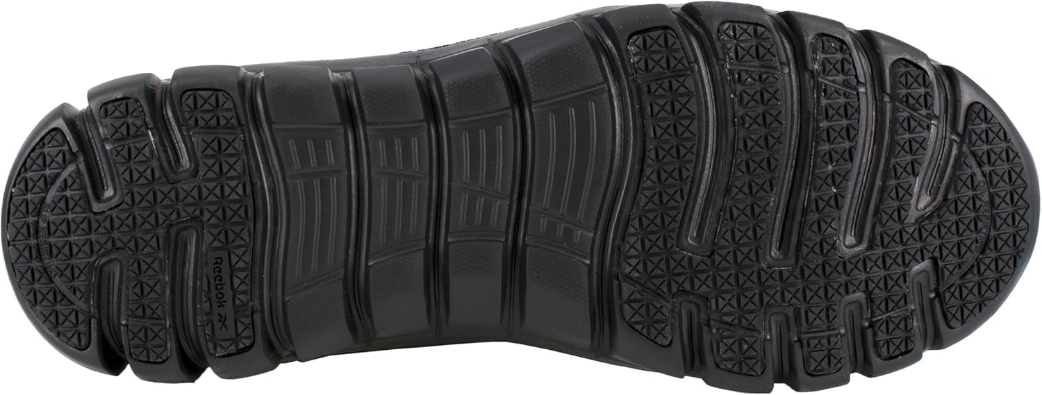 Мужские рабочие оксфорды Reebok Work Sublite Cushion Work Oxford, черный — фото 3