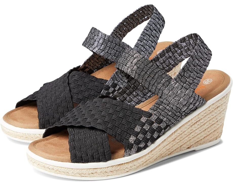 

Туфли bernie mev. Espa Buttercup, цвет Black/Black Shimmer