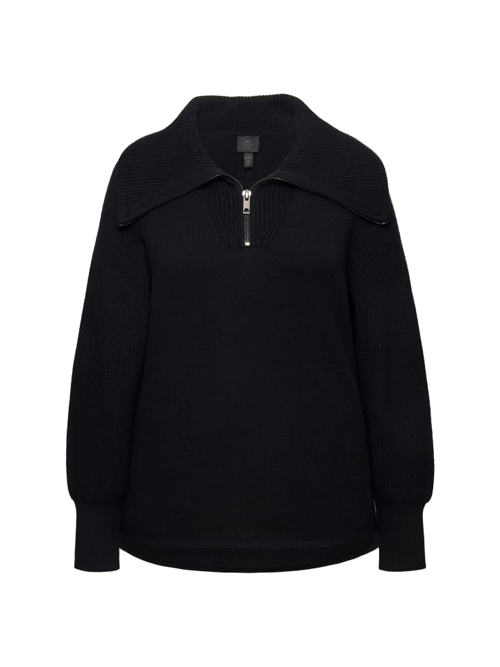 

Пуловер Ulla Popken Pullover, черный