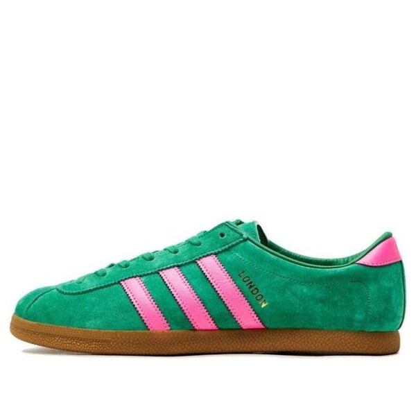 

Кроссовки лондонские кроссовки Adidas, зеленый