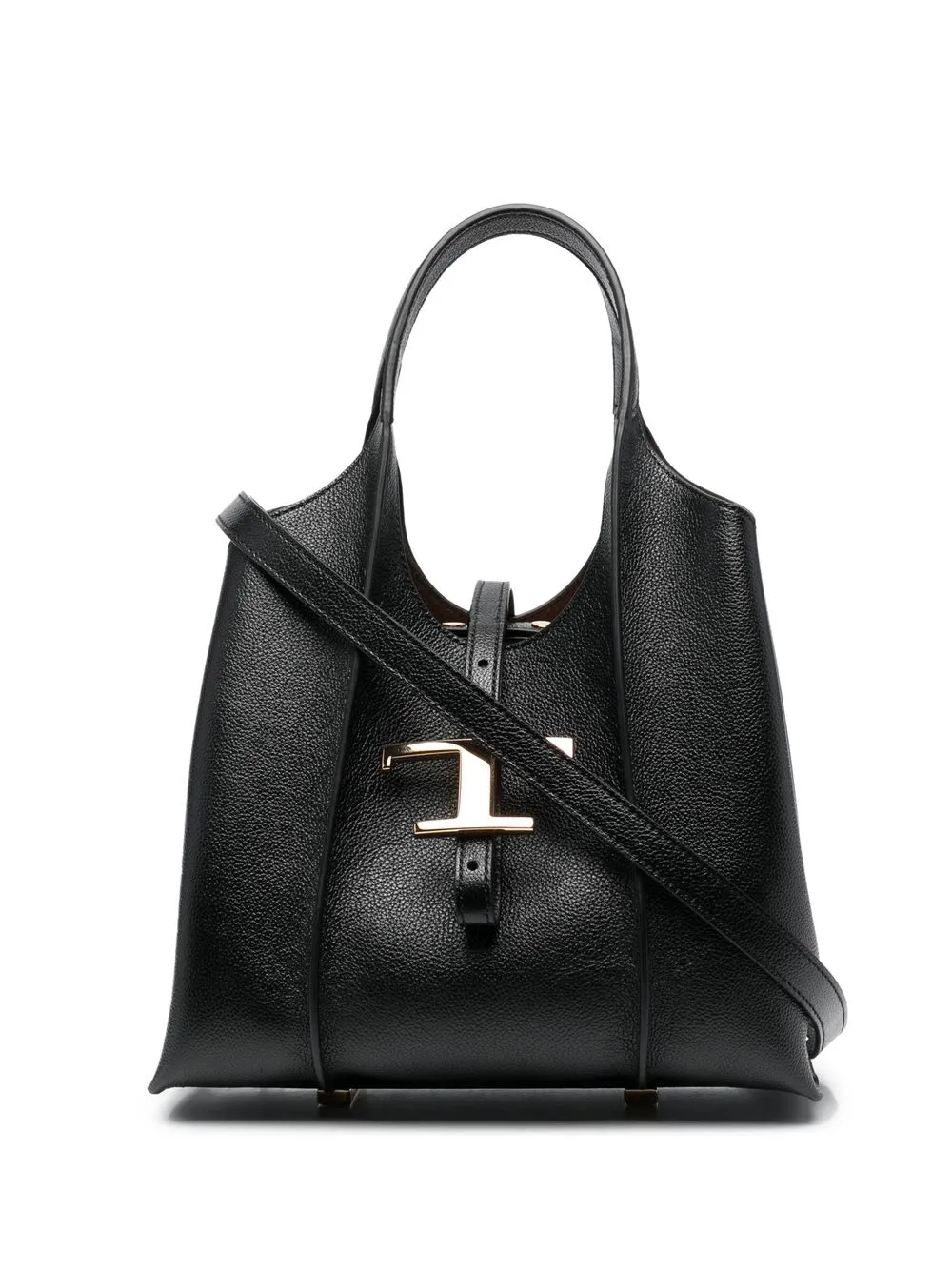 

Сумка-тоут Timeless с логотипом TOD'S, черный