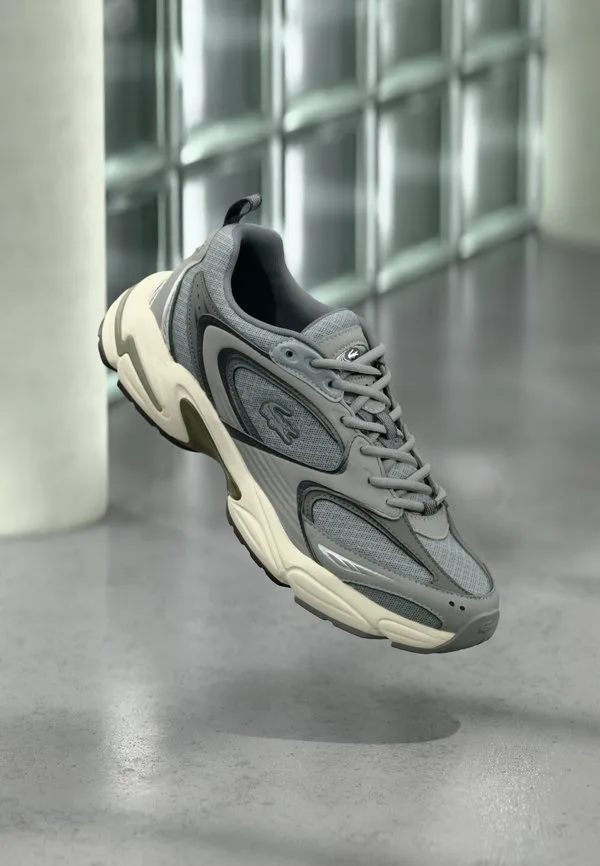 Кроссовки storm 96 2k 1263 Lacoste, Grey/Off White