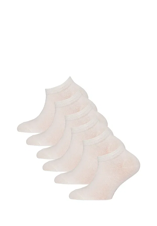 Носки спортивные Ewers Sneaker socken 6er pack uni socks, белый