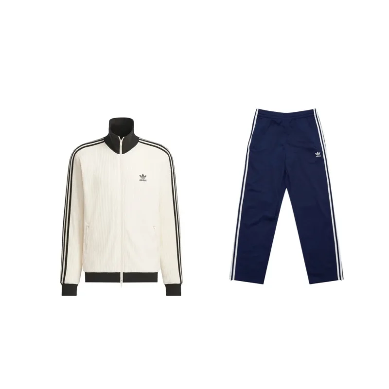 Повседневная спортивная одежда Unisex Adidas Originals, темно-синий pants+wonder белый jacket