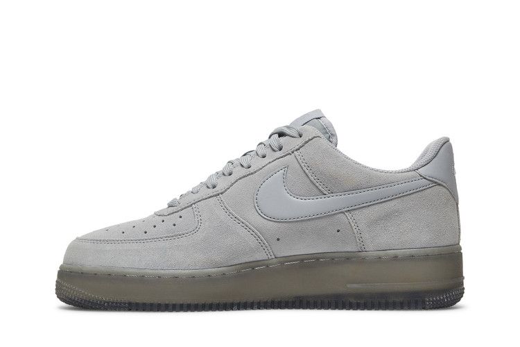 Кроссовки Nike Air Force 1 '07 Low 'Wolf Grey', серый — фото 4