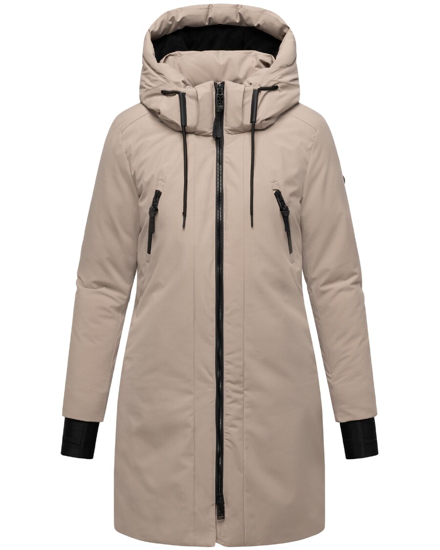 

Зимнее пальто NAVAHOO Zart 14, серо-коричневый