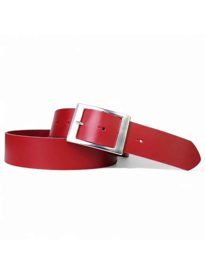 

Женский ремень красного цвета FRONHOFER