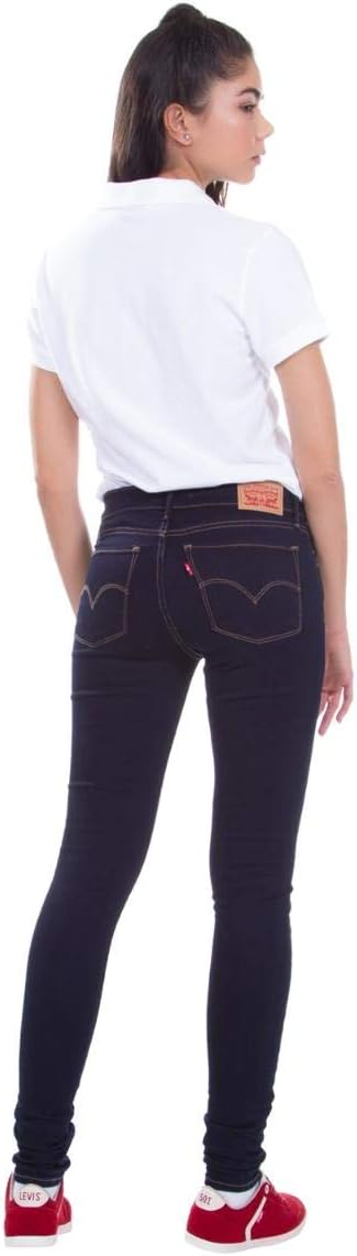 Женские узкие джинсы Levi's 711 (также доступны в размере Plus), Dusk Rinse — фото 4