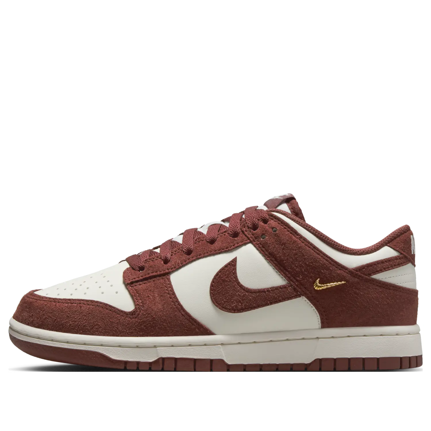 Кроссовки (WMNS) Nike Dunk Low 'Sail Red Sepia'