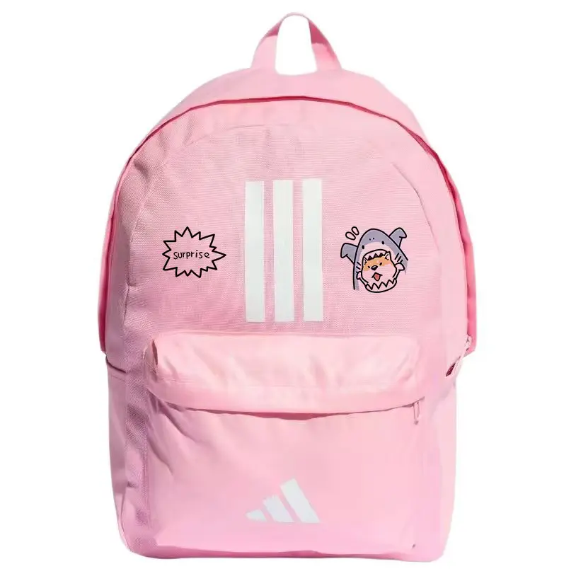 

Adidas Тканевый рюкзак Regular Unisex розовый, Cartoon shark