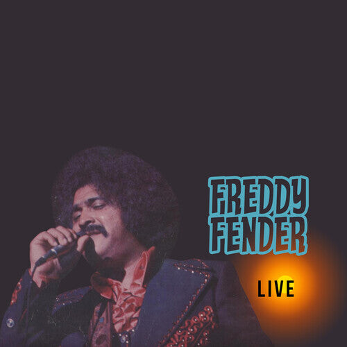 

CD диск Fender, Freddy: Live