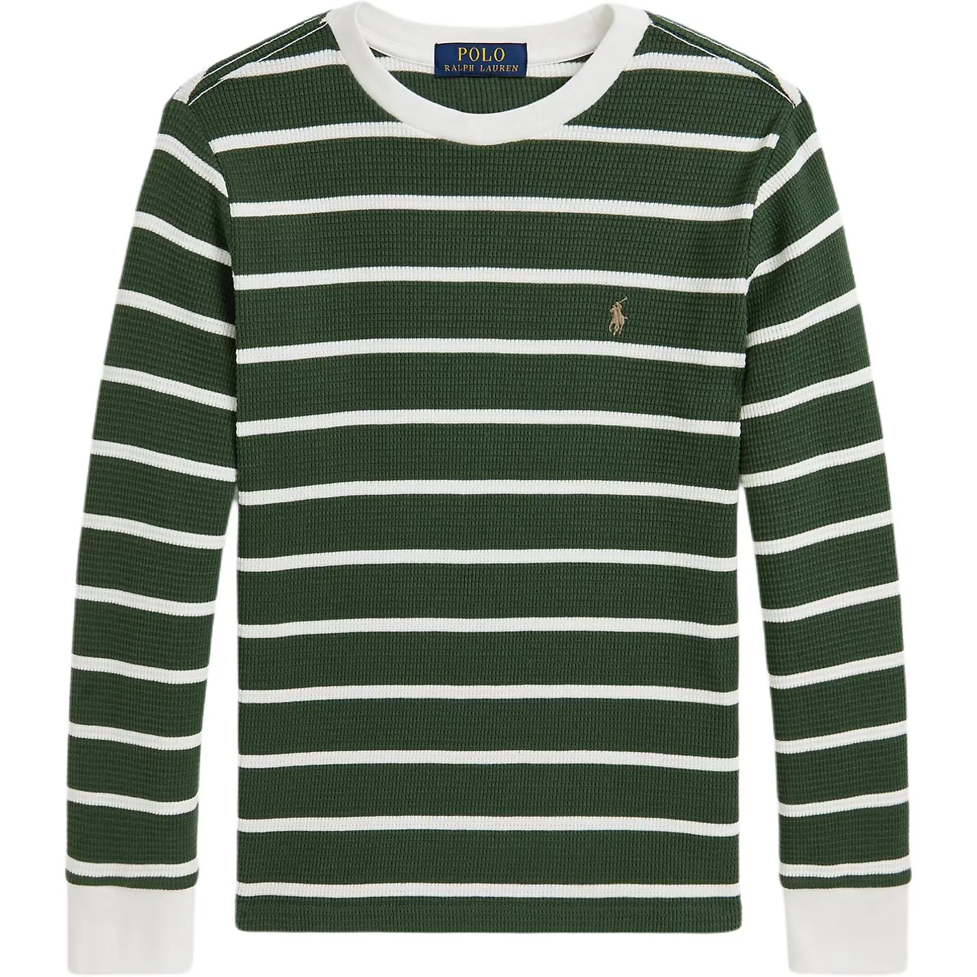 Polo Ralph Lauren Футболка Bottle Green & Cream для подростков