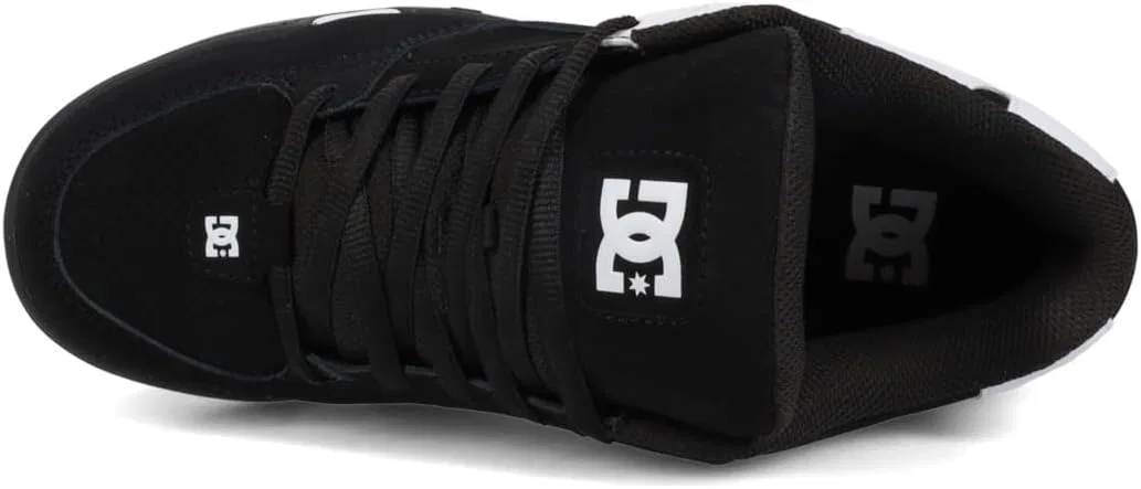 Мужские скейтбордические кроссовки DC Shoes Dc02220, Black White — фото 4