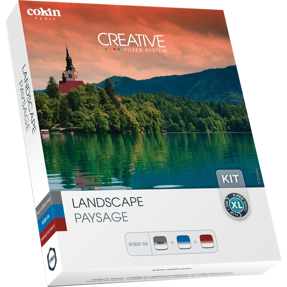 

Набор фильтров Cokin X-Pro Series Soft-Edge Graduated Neutral Density, W300-06