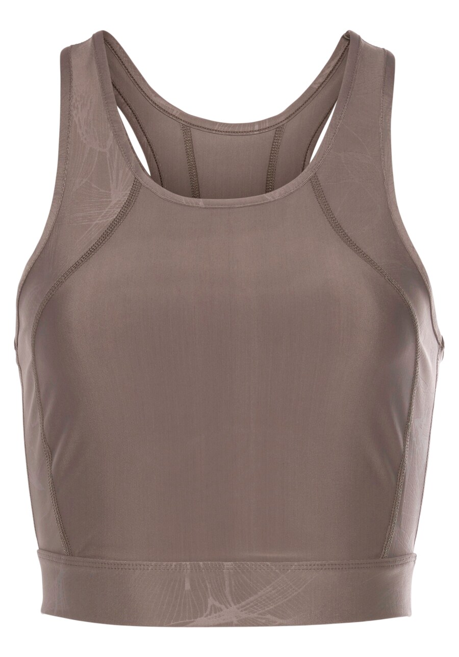 

Спортивный топ LASCANA ACTIVE Sports Top, коричневый