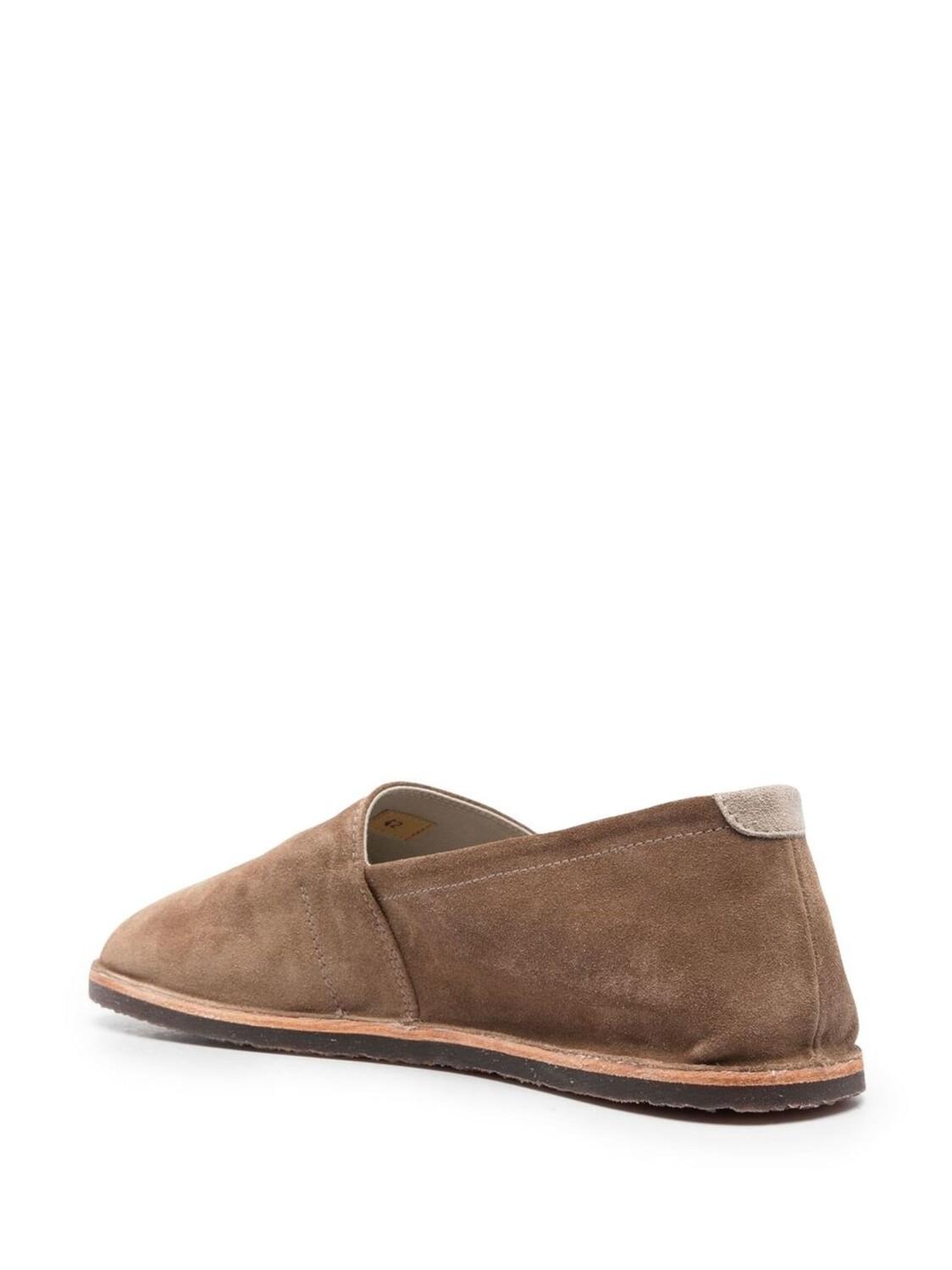 

Бежевые мужские лоферы с круглым носком Brunello Cucinelli, бежевый