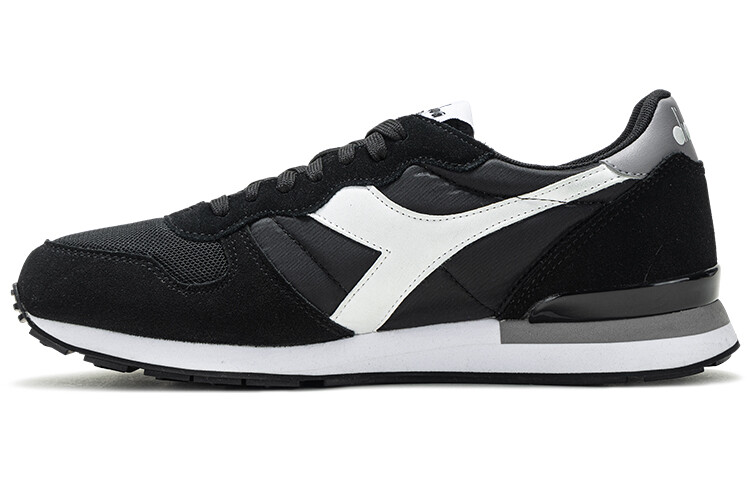 

Кроссовки diadora Camaro 'Black White', черный