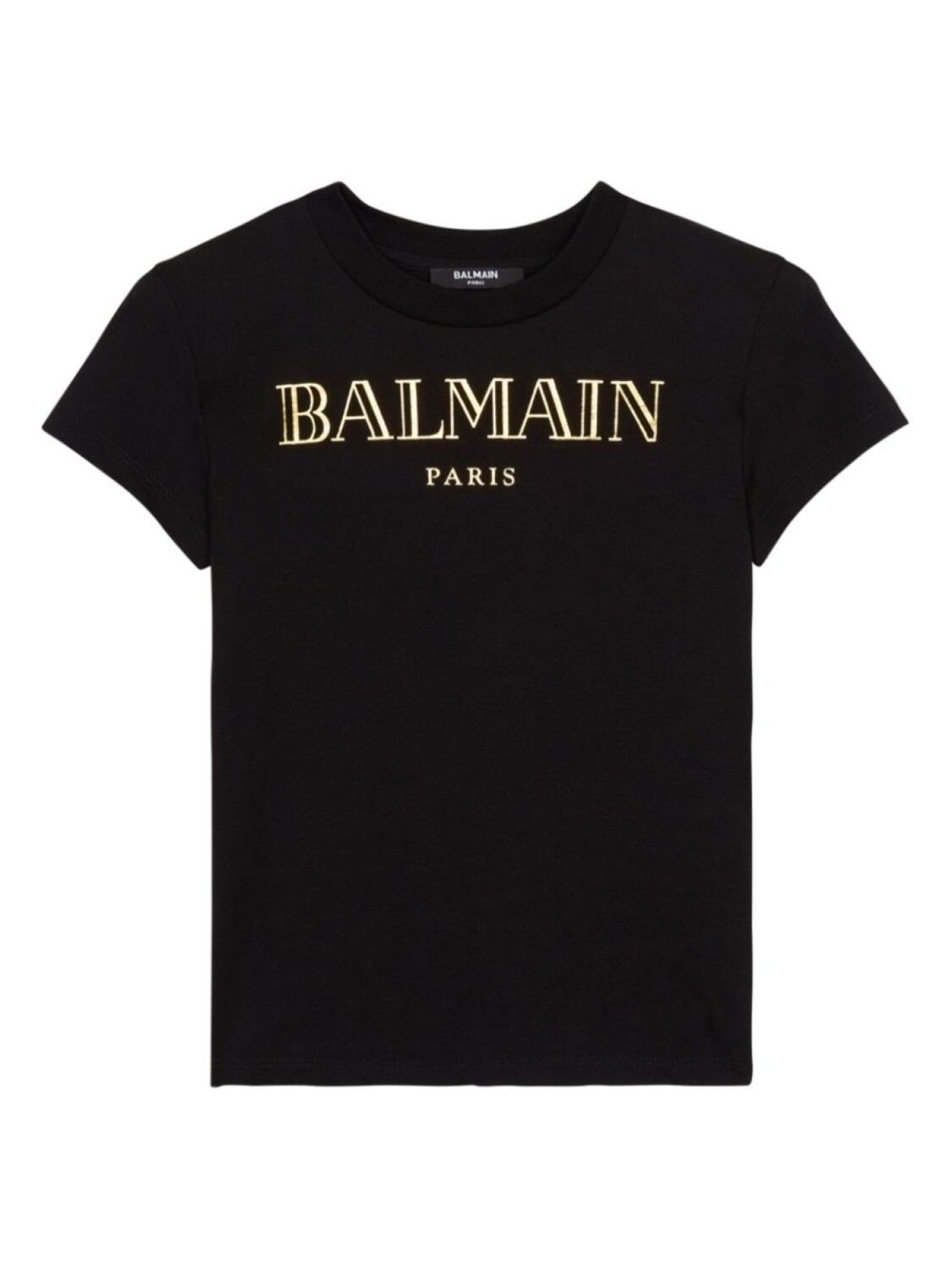 

Balmain Kids футболка с логотипом, черный