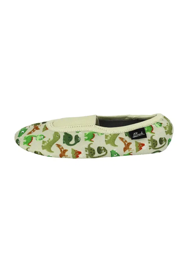 Тапочки Funny dinos slippers Beck, песочный — фото 2