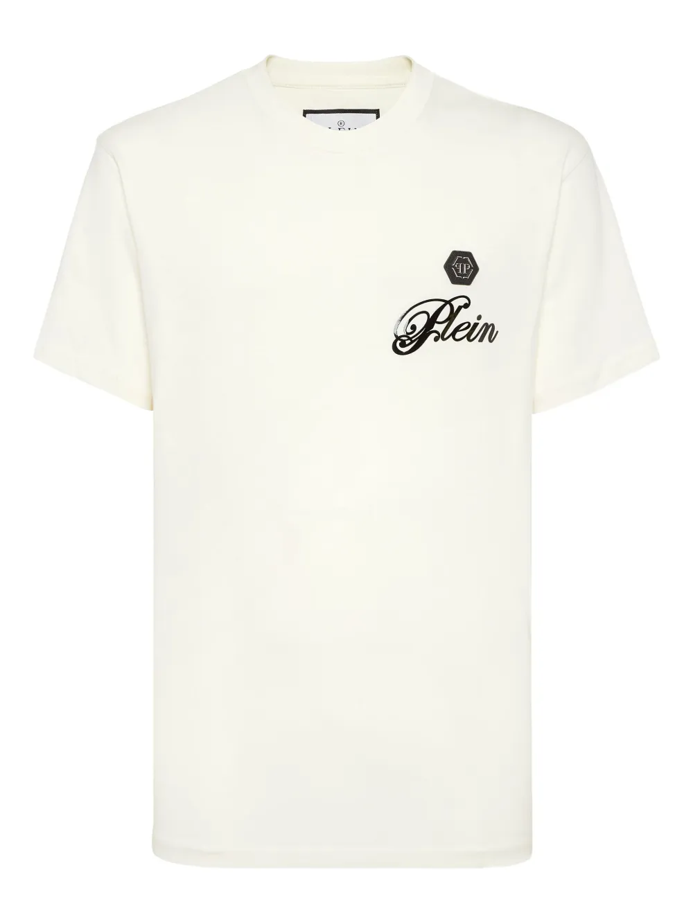 

Футболка с логотипом Philipp Plein, белый