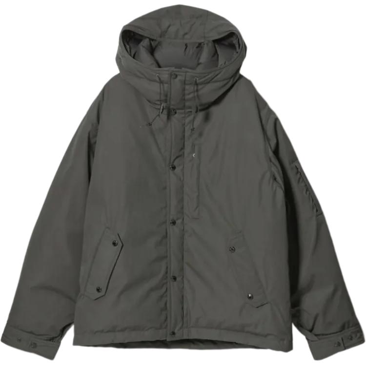 

Пуховые куртки и пальто Monkey Time FW25, унисекс The North Face Purple Label, темный серый