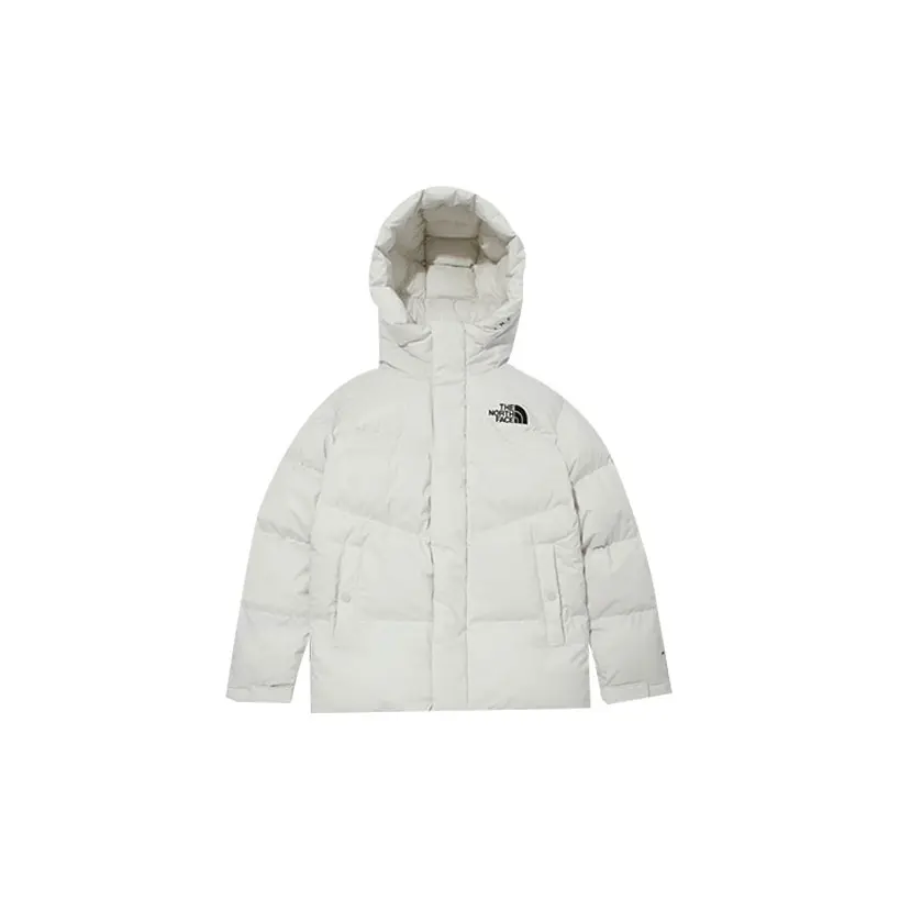 

Куртка унисекс белая The North Face, белый