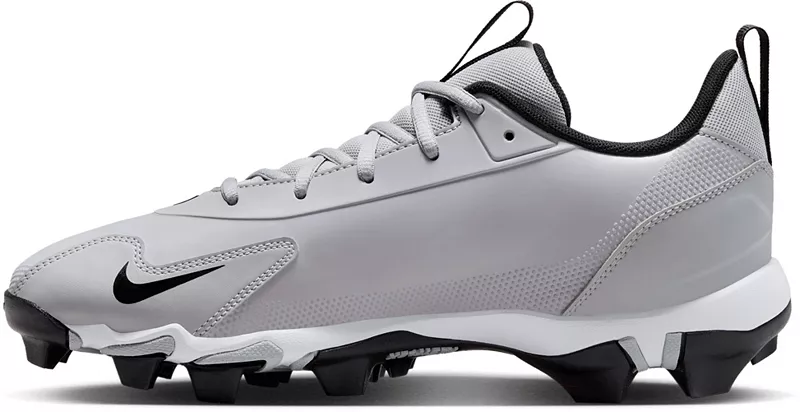 Мужские бейсбольные бутсы Nike Force Trout 9 Keystone RM, серый/черный — фото 3