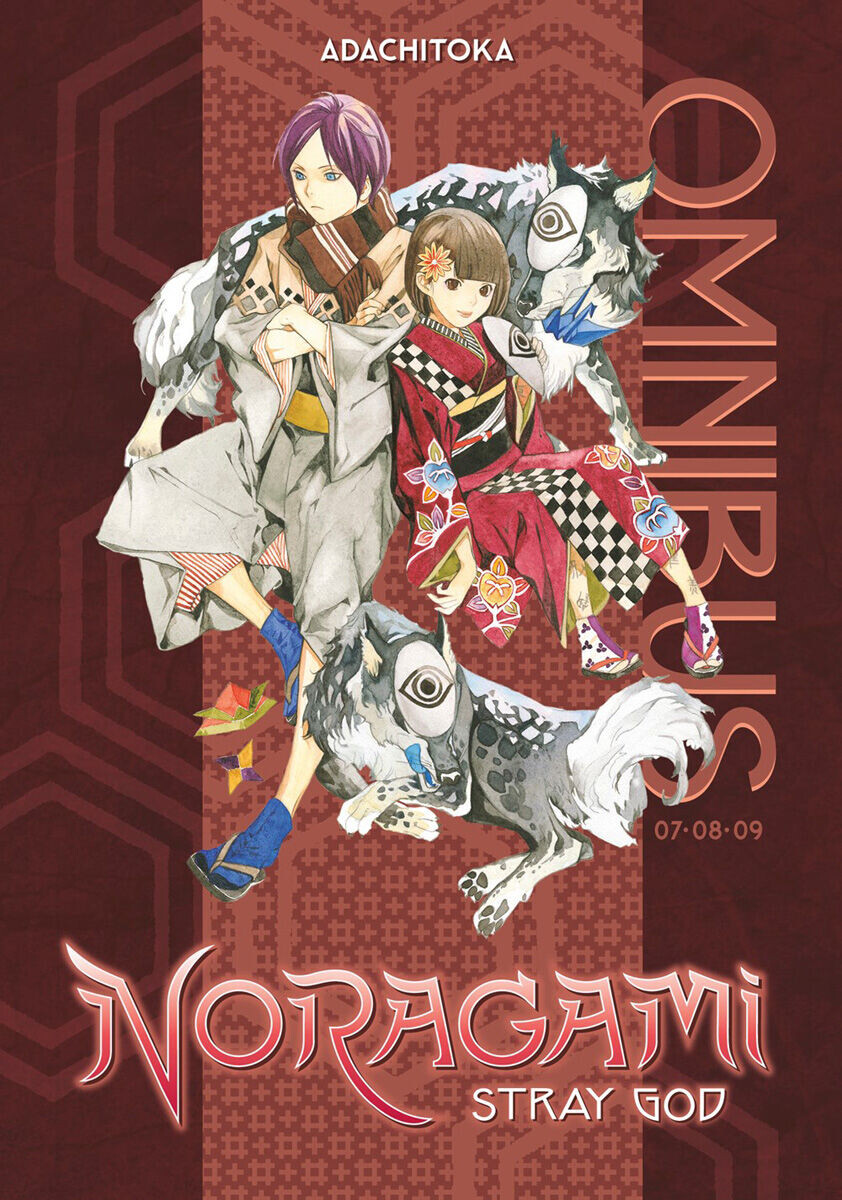 

Манга Noragami Manga Omnibus Volume 3