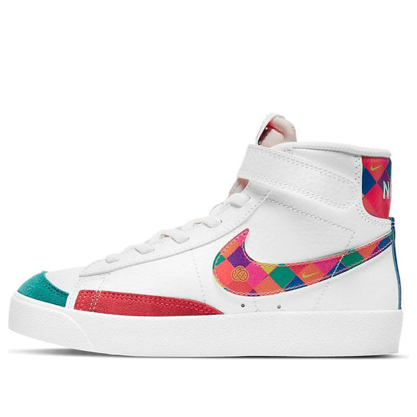 

Кроссовки blazer mid '77 'chinese new year - spring festival' Nike, белый