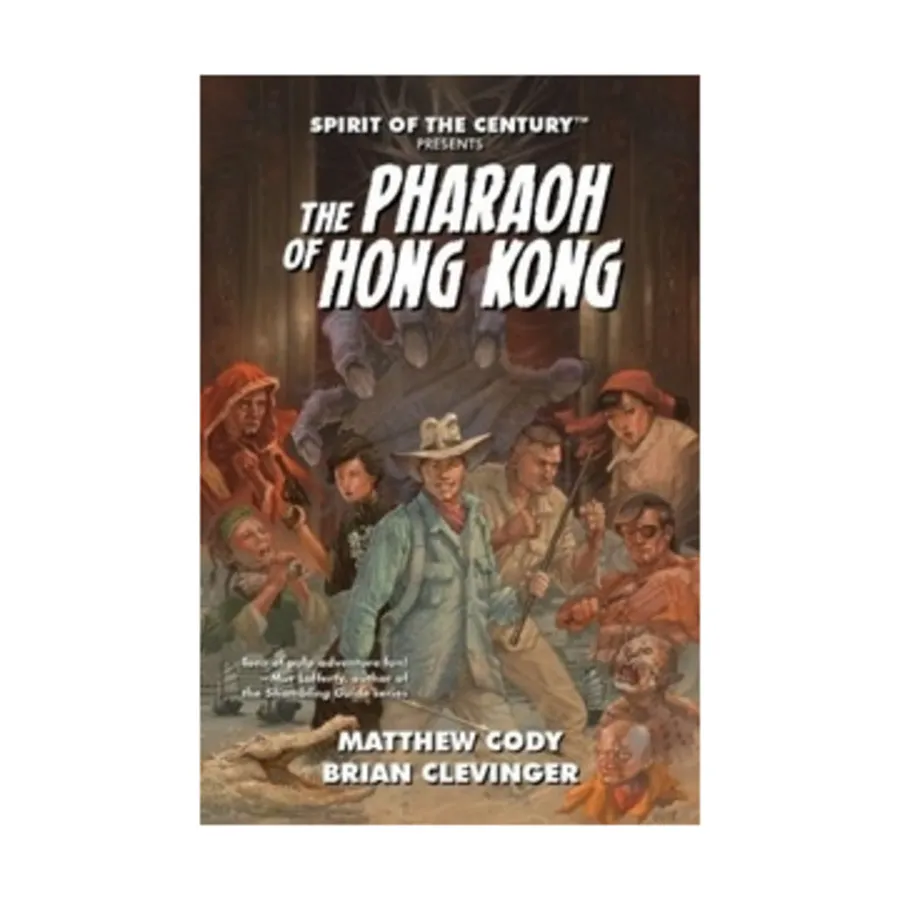 

Роман в мягкой обложке Pharaoh of Hong Kong, Spirit of the Century