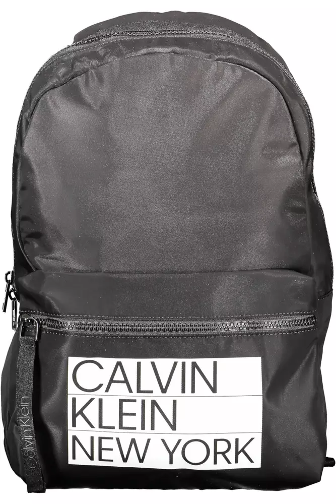 

Черный мужской рюкзак из полиэстера Calvin Klein