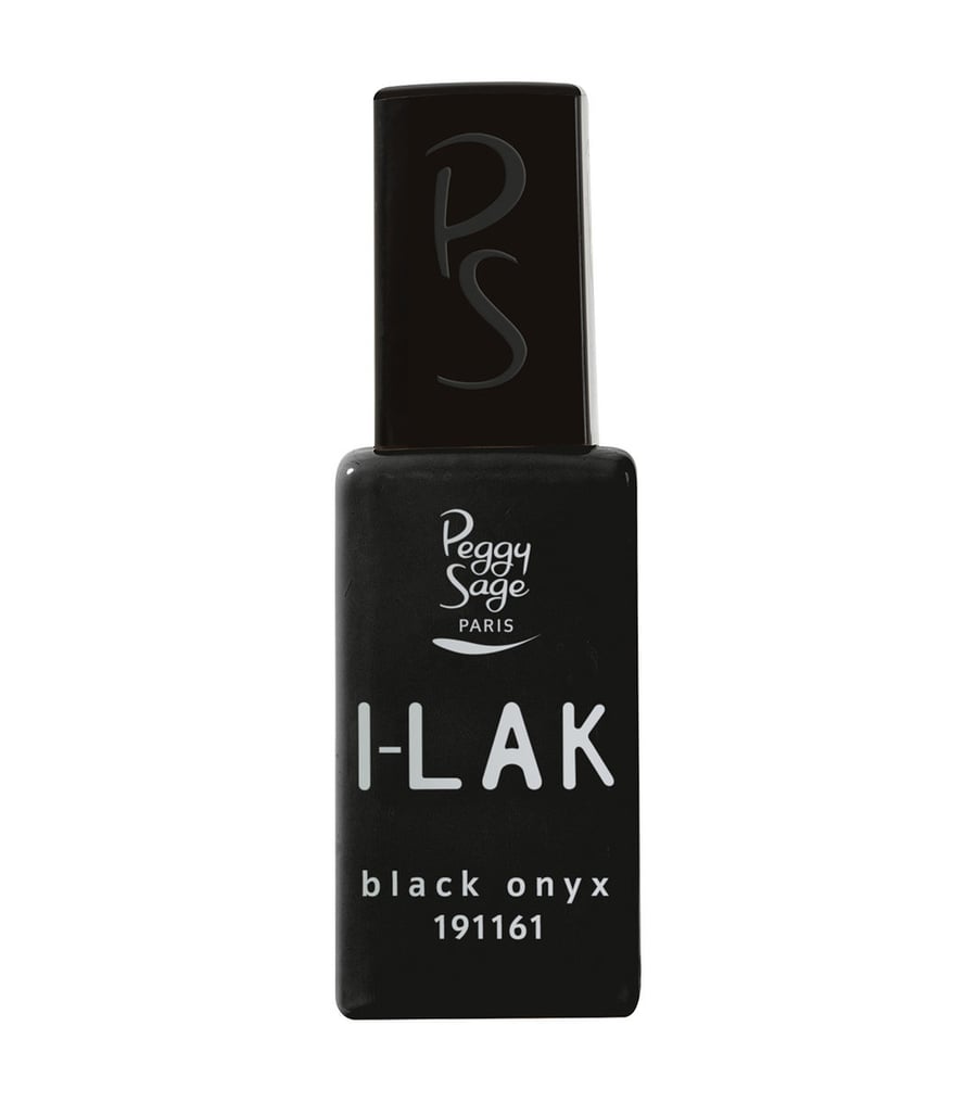 

I-LAK Черный Оникс Гибридный Лак 11мл Peggy Sage