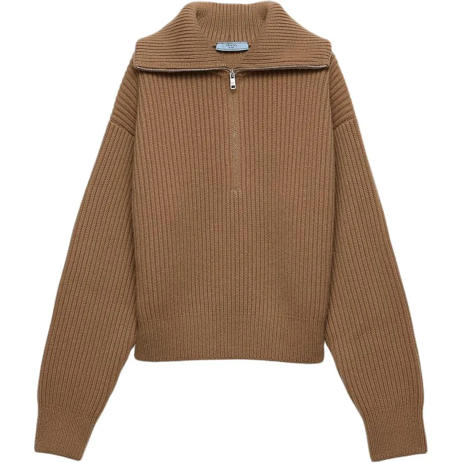 Кашемировый свитер PRADA, regular