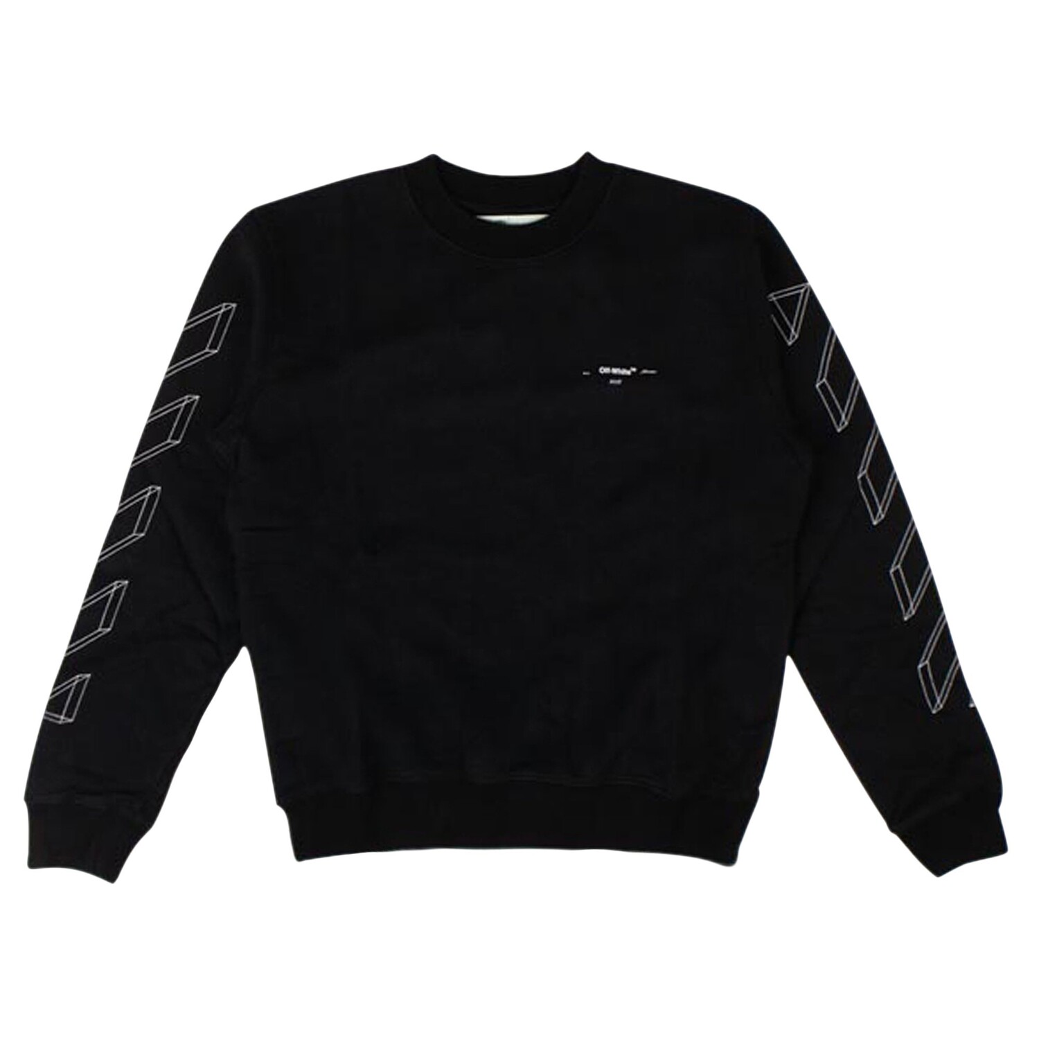 

Off-White Толстовка с круглым вырезом 3D Line, Черный