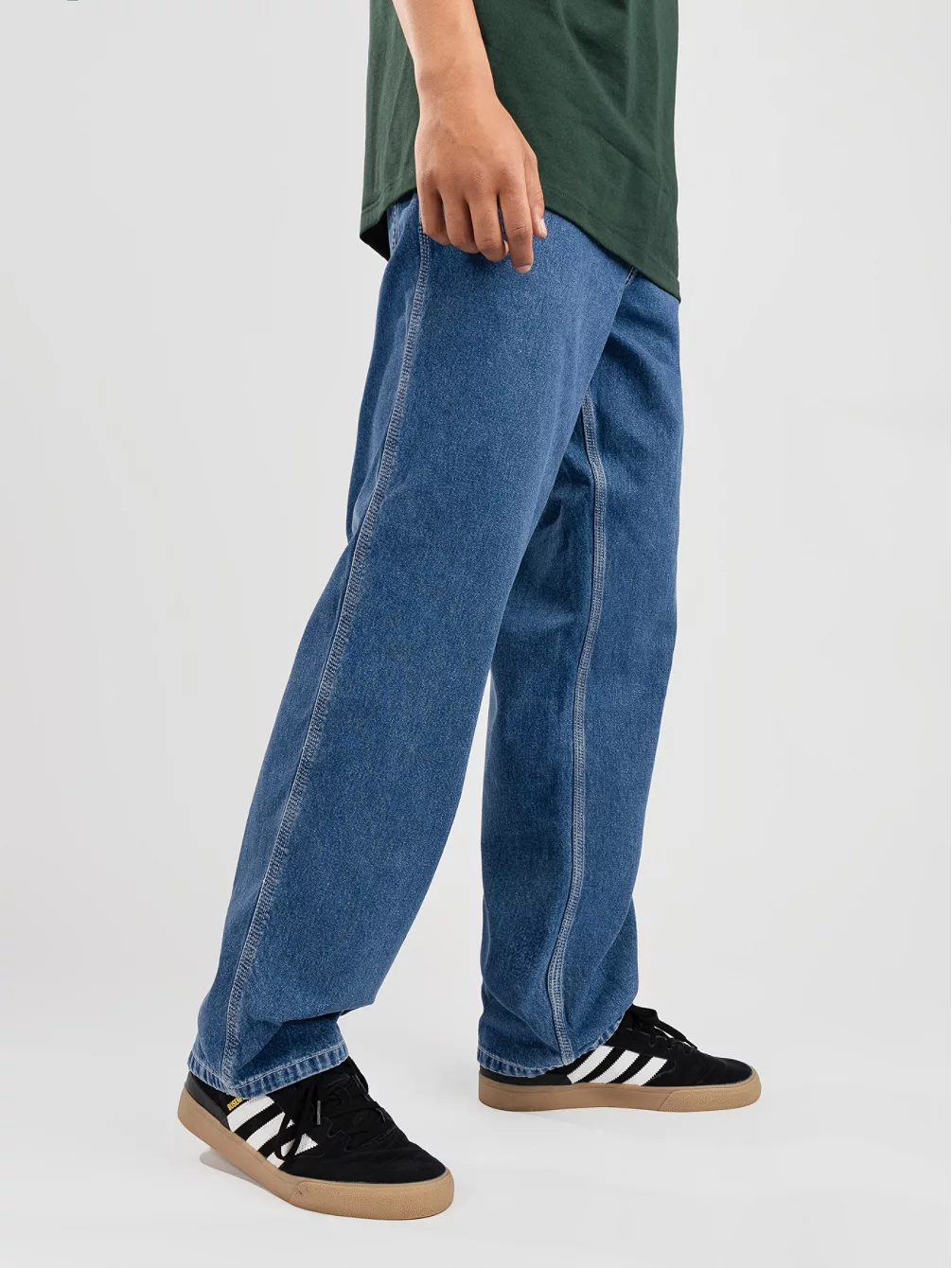 

Простые джинсы Carhartt Wip, синий