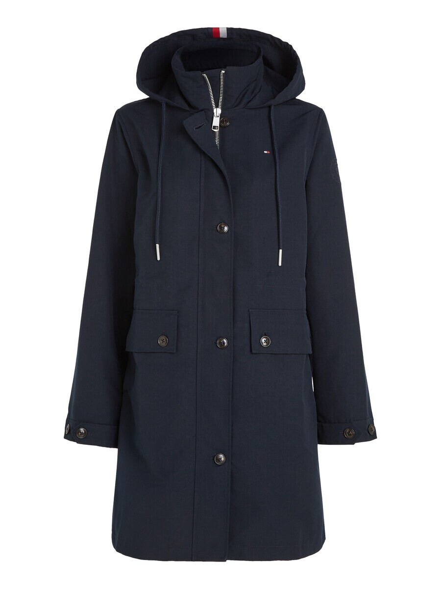 

Парка TOMMY HILFIGER Winter Parka Essential, темно-синий